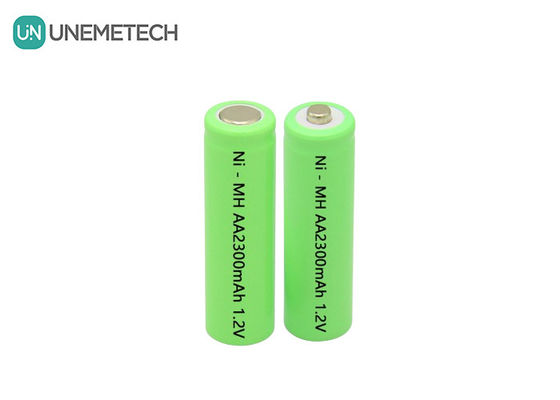 Chất lượng  OEM ODM NiMH Batteries 1.2V AA 2300mAh Rechargeable Battery AA2300 For Wireless Microphone nhà máy