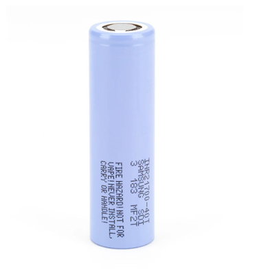 chất lượng  Samsung 40T 21700 4000mAh 35A Battery 3.6V Lithium Ion Battery Cell INR21700-40T nhà máy sản xuất