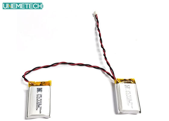 Chất lượng  2C Fast Charging Lipo Battery 902030 2P 3.7V 1100mAh Lithium Polymer Battery Pack nhà máy