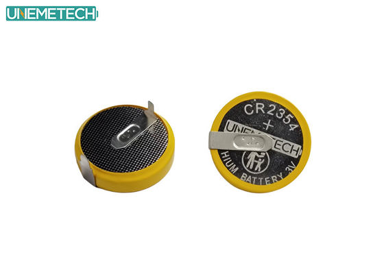 Chất lượng  CR2354 3V Button Battery 560mAh Primary Lithium Battery With Solder Tags For Rice Cooker nhà máy