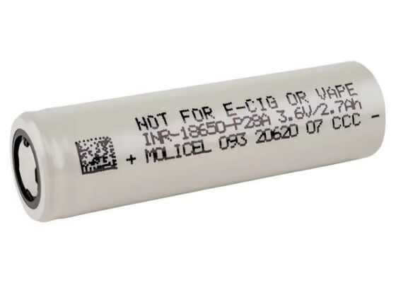 Chất lượng  Molicel P28A 18650 Battery 3.6V 2800mAh 35A Discharge Lithium-ion Cylindrical Cell nhà máy