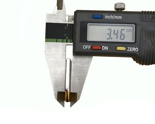 Pin Lithium Polymer Bluetooth sạc lại 350926 / 3.7V 60mAh Pin LiPo với UN38.3