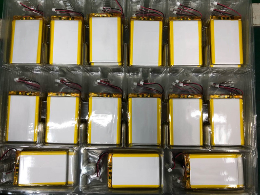 424567 Pin Li-po sạc lại 3.7V 1500mah Pin Lipo để đọc thẻ thông minh tự động