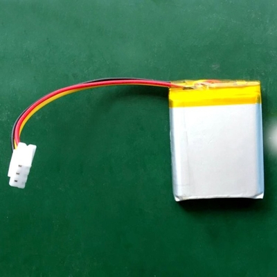 3.7V pin LiPo tùy chỉnh 520mAh pin Lithium Ion Polymer 503035 cho thiết bị đeo