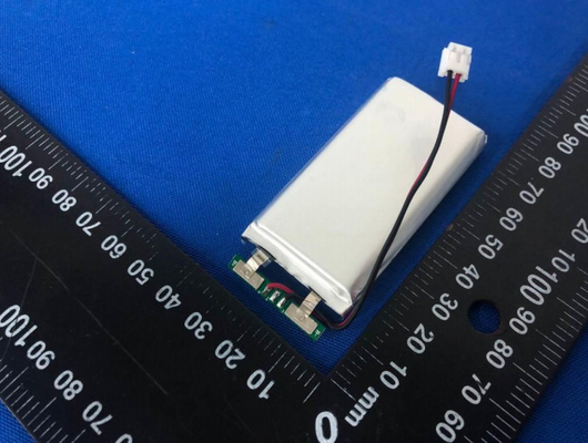 3.7V 2300mah Bộ pin Lithium Polymer đơn tế bào 853465 với IEC62133 cho thiết bị y tế