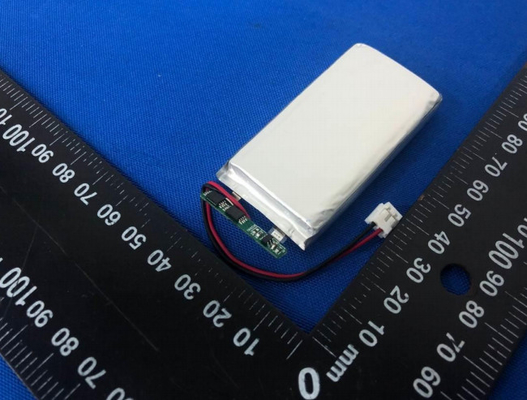 3.7V 2300mah Bộ pin Lithium Polymer đơn tế bào 853465 với IEC62133 cho thiết bị y tế