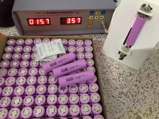 INR18650-26E 2600mAh 3C 1000 Chu kỳ 3.65V Pin lithium-ion 18650 sạc lại