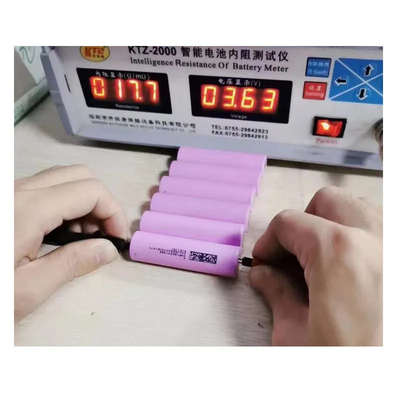 INR18650-26E 2600mAh 3C 1000 Chu kỳ 3.65V Pin lithium-ion 18650 sạc lại