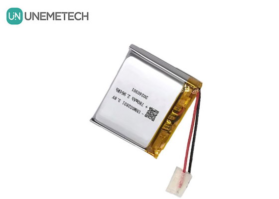 4.35V pin Li-ion điện áp cao 682531 780mAh 3.8V pin thiết bị đeo CE phê duyệt