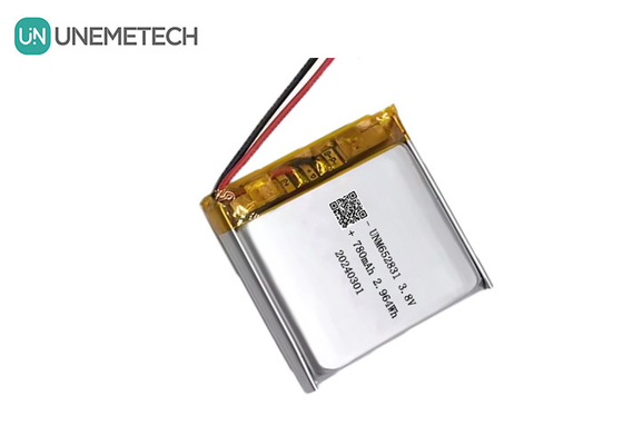 4.35V pin Li-ion điện áp cao 682531 780mAh 3.8V pin thiết bị đeo CE phê duyệt