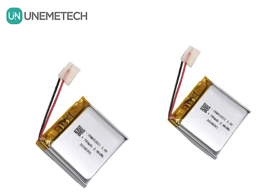 4.35V pin Li-ion điện áp cao 682531 780mAh 3.8V pin thiết bị đeo CE phê duyệt
