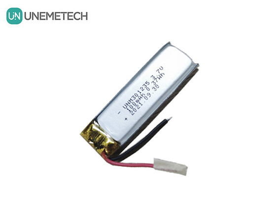3.7V 100mAh 301235 Pin Lithium Polymer sạc lại cho thiết bị điện tử tiêu dùng