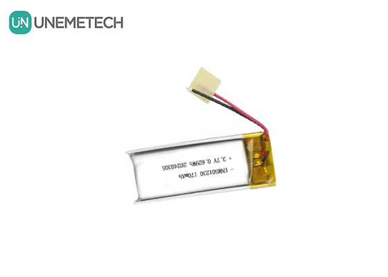 Pin Lithium Polymer sạc lại 501230 3.7V 170mAh Pin Li-polymer cho tai nghe không dây