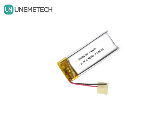 Pin Lithium Polymer sạc lại 501230 3.7V 170mAh Pin Li-polymer cho tai nghe không dây