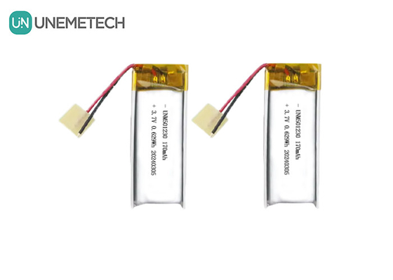 Pin Lithium Polymer sạc lại 501230 3.7V 170mAh Pin Li-polymer cho tai nghe không dây
