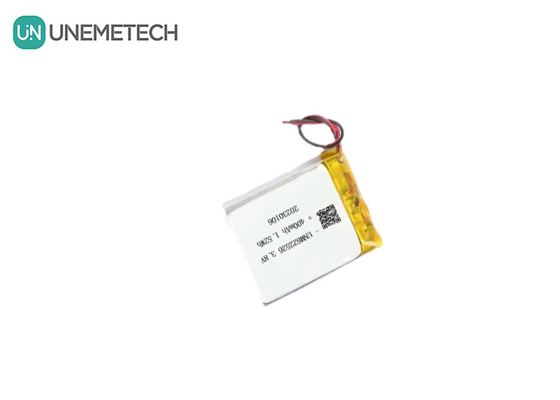 Bộ pin Lithium Ion cao áp 3.8V 400mAh 622526 Cho đồng hồ thông minh