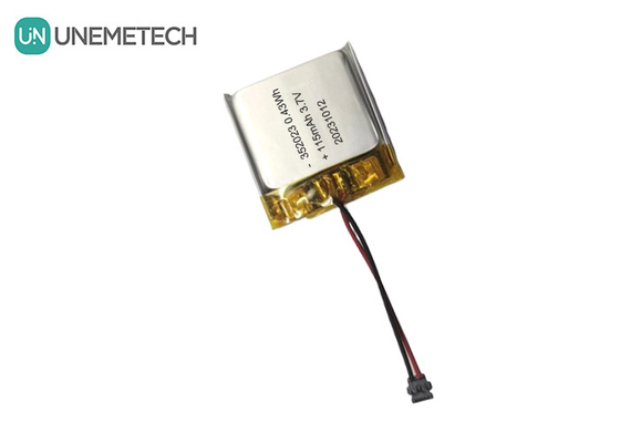 Sản phẩm bán buôn pin Lipo sạc lại 352023 3.7V 115mAh pin Li-ion Polymer cho GPS Tracker