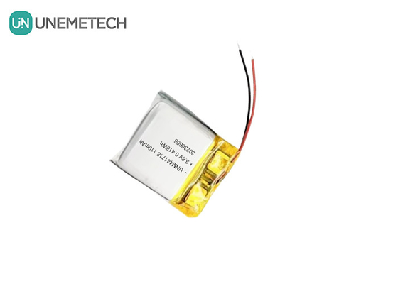 3.8V 441718 pin Lithium Ion Polymer cao áp 110mAh cho vòng đeo tay y tế