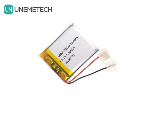 502530 3.7V 320mAh Pin Lithium Polymer sạc lại cho các sản phẩm đeo