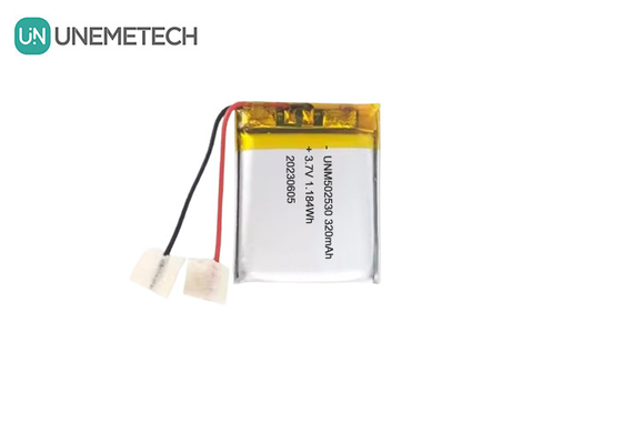 502530 3.7V 320mAh Pin Lithium Polymer sạc lại cho các sản phẩm đeo