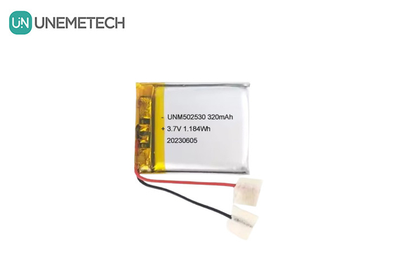 502530 3.7V 320mAh Pin Lithium Polymer sạc lại cho các sản phẩm đeo