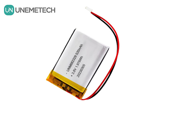 CE 4.35V pin lithium điện áp cao 682329 520mAh 3.8V pin Li-ion sạc lại