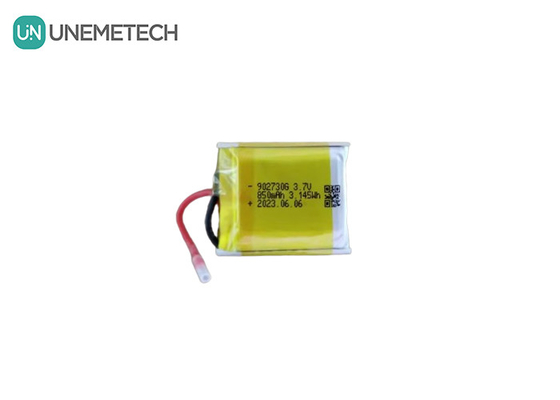 3.7V 850mAh pin lithium polymer sạc lại 902730 cho bộ sạc máy ảnh kỹ thuật số GPS