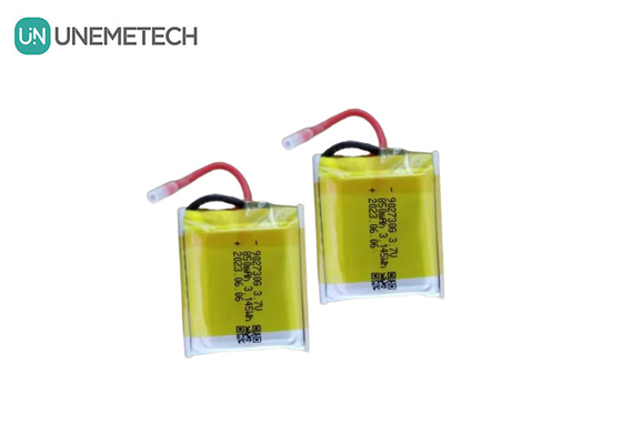 3.7V 850mAh pin lithium polymer sạc lại 902730 cho bộ sạc máy ảnh kỹ thuật số GPS