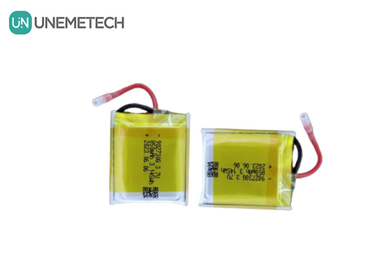 3.7V 850mAh pin lithium polymer sạc lại 902730 cho bộ sạc máy ảnh kỹ thuật số GPS