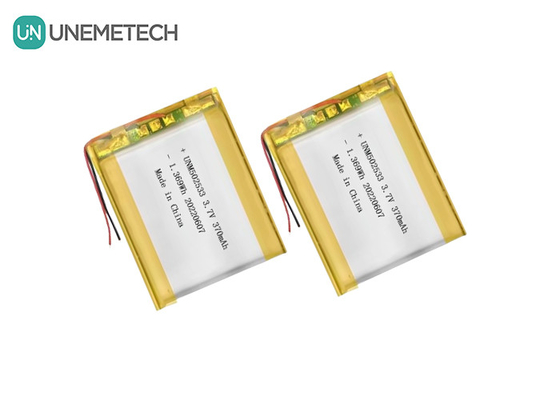 Pin Li-ion Polymer 502533 3.7V 370mAh Pin Li-polymer sạc lại cho đồng hồ điện thoại
