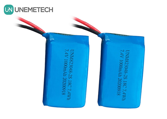 2S pin LiPo tốc độ xả cao / pin Lithium Polymer 18C 7.4v 1000mah 823048