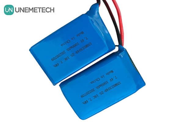 2S pin LiPo tốc độ xả cao / pin Lithium Polymer 18C 7.4v 1000mah 823048