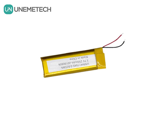 3.7V 250mAh pin Li-polymer 411645 / LiPo pin sạc cho máy POS