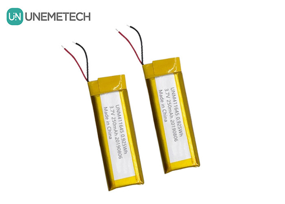 3.7V 250mAh pin Li-polymer 411645 / LiPo pin sạc cho máy POS