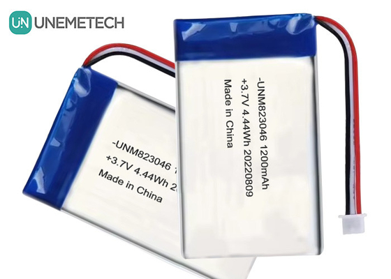 Pin Lithium Polymer sạc lại 3.7 V 1200mah 4.44 Wh 823046 Pin Polymer túi