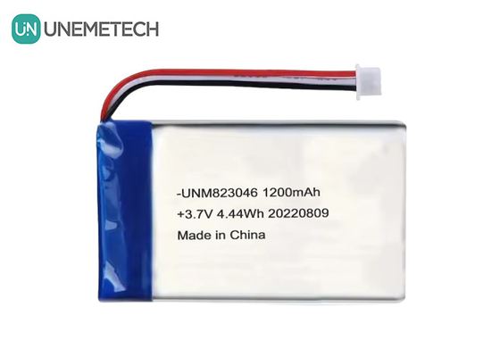 Pin Lithium Polymer sạc lại 3.7 V 1200mah 4.44 Wh 823046 Pin Polymer túi