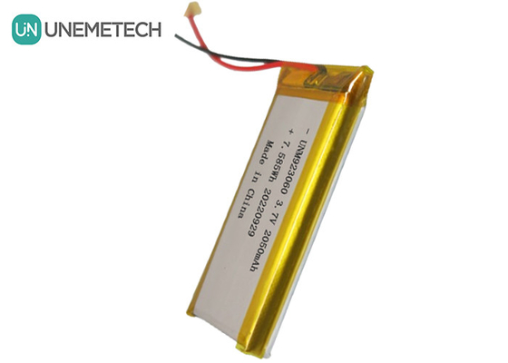 Tùy chỉnh Thời gian sử dụng Lipo 3.7V 2050mAh 923060 Cho sản phẩm kỹ thuật số