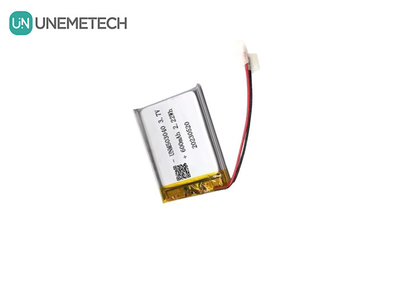 Lithium ion pin sạc lại 503040 3.7V Lipo pin 600mAh với bảng bảo vệ cho hệ thống báo động