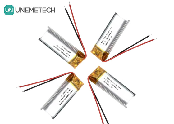 UNEMETECH 230mAh LiPo pin 3.7V Lithium Polymer pin 851228 cho Remote Control Pen