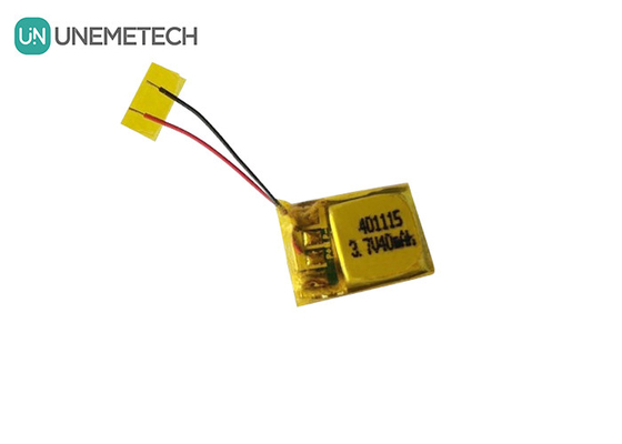 UNEMETECH 401115 pin lithium polymer sạc / 3.7V 40mAh pin tai nghe