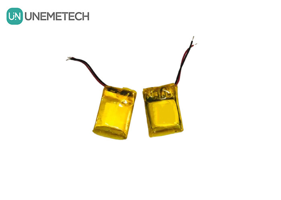 UNEMETECH 401115 pin lithium polymer sạc / 3.7V 40mAh pin tai nghe