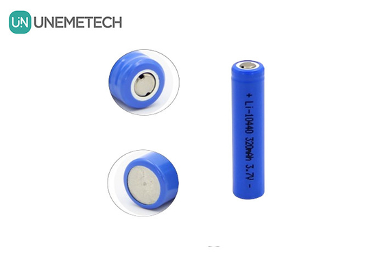 3.7V 320mAh 10440 pin lithium ion sạc lại / pin chải đánh răng điện
