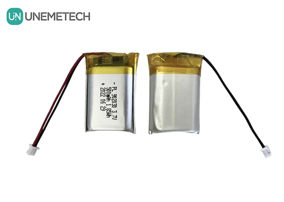 3.7V 500mAh Lithium Polymer Rechargeable Battery 902030 cho thiết bị đeo