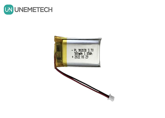 3.7V 500mAh Lithium Polymer Rechargeable Battery 902030 cho thiết bị đeo