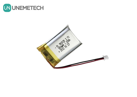 3.7V 500mAh Lithium Polymer Rechargeable Battery 902030 cho thiết bị đeo