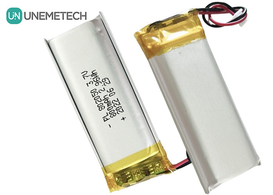 Ứng dụng tùy chỉnh pin Lithium Polymer có thể sạc lại 802050 3.7V 800mAh Li Poly pin cho đèn gọi