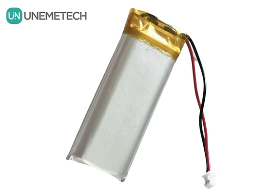 Ứng dụng tùy chỉnh pin Lithium Polymer có thể sạc lại 802050 3.7V 800mAh Li Poly pin cho đèn gọi