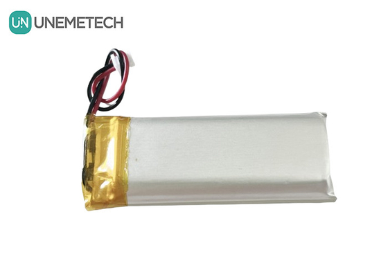 Ứng dụng tùy chỉnh pin Lithium Polymer có thể sạc lại 802050 3.7V 800mAh Li Poly pin cho đèn gọi