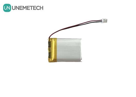 Tuổi thọ chu kỳ dài 3.7V 500mAh pin Li polymer sạc lại 602535 cho các sản phẩm kỹ thuật số