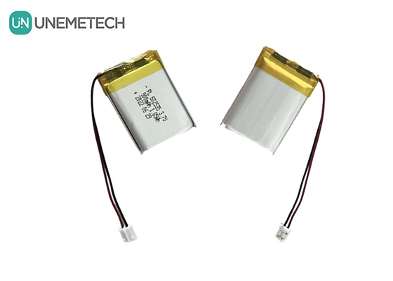 Tuổi thọ chu kỳ dài 3.7V 500mAh pin Li polymer sạc lại 602535 cho các sản phẩm kỹ thuật số